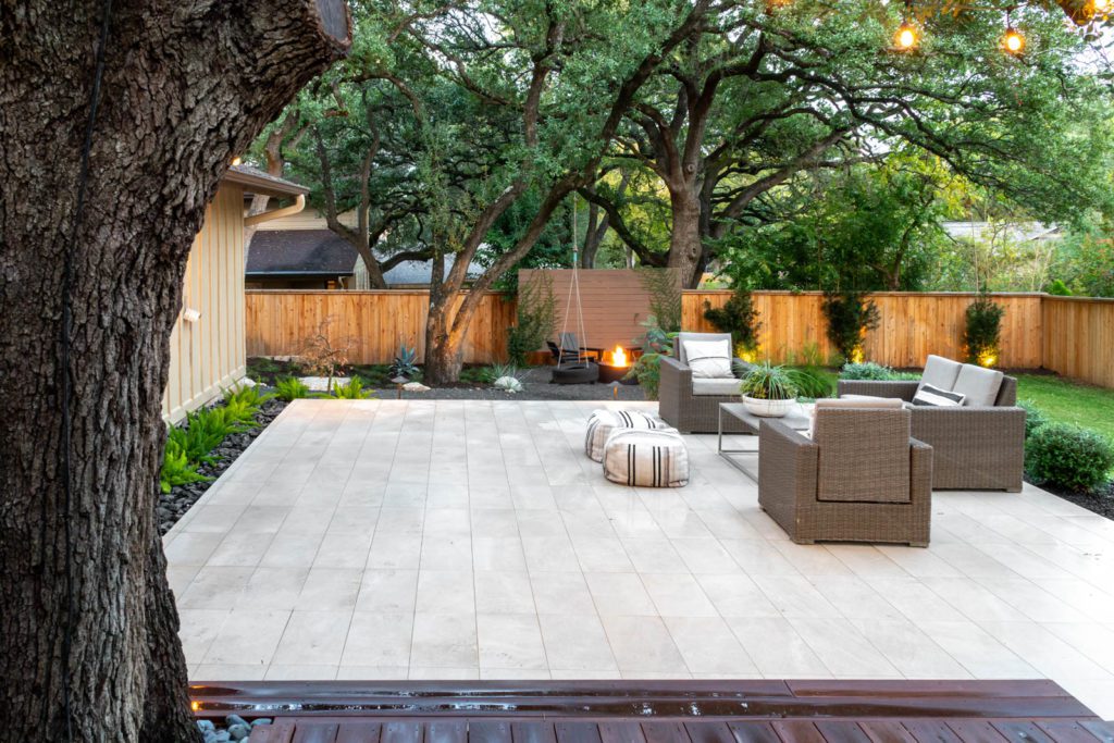 Austin, TX Outdoor Living Design