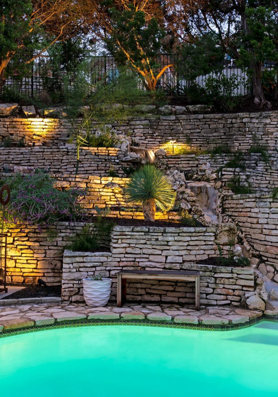 Old Lakeway, Austin, TX Landscaping Projects